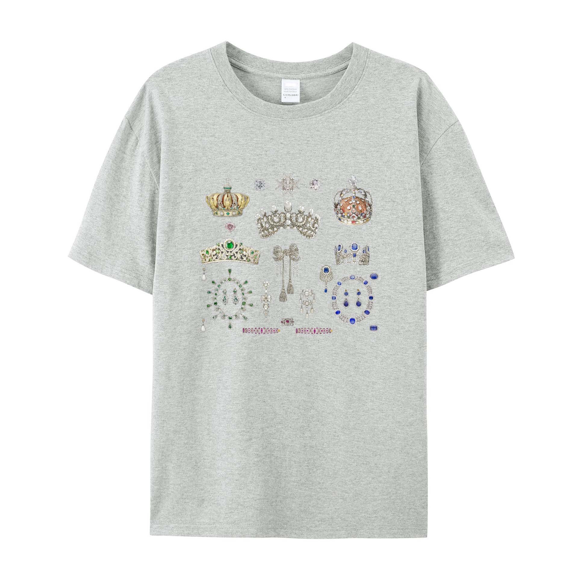 Louvre Stolen Crown Jewels Of Paris Cotton T-Shirts