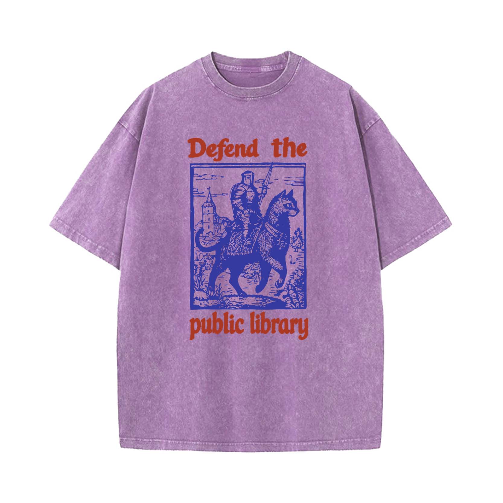 Defend the Public Library T-shirt