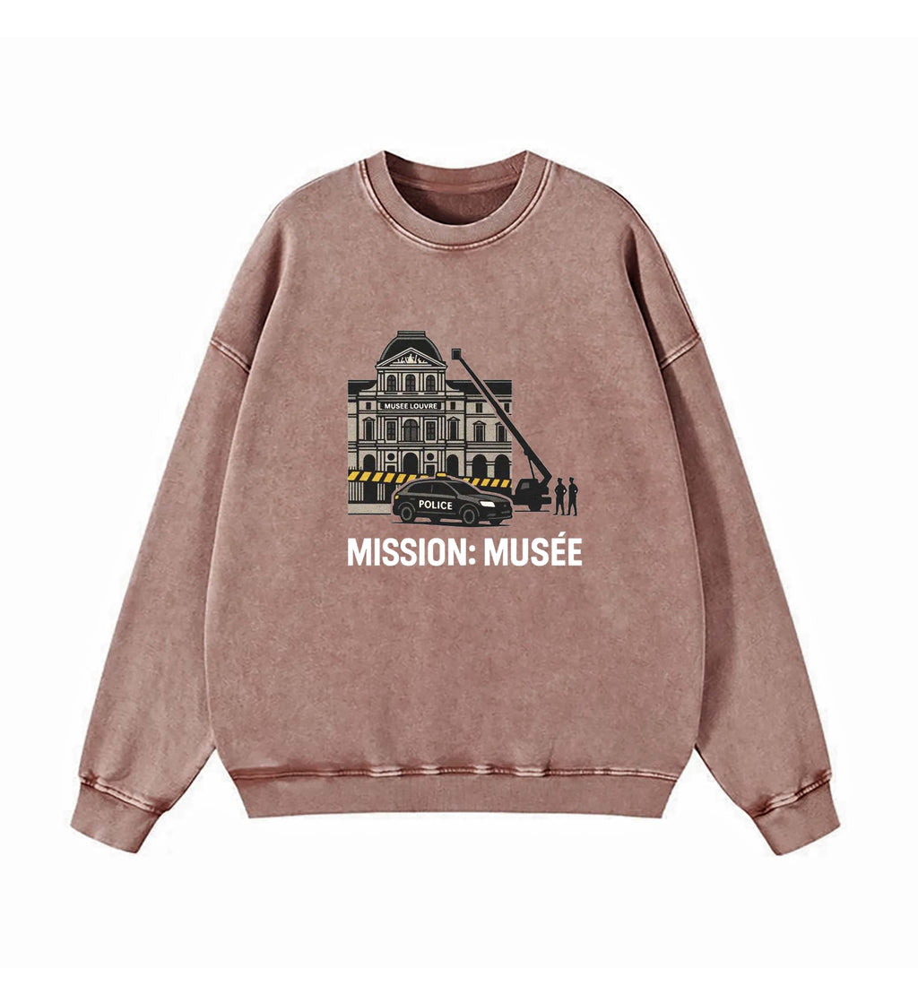 Paris art heist Sweatshirt