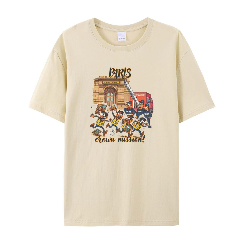 Rown quest Cotton T-Shirts