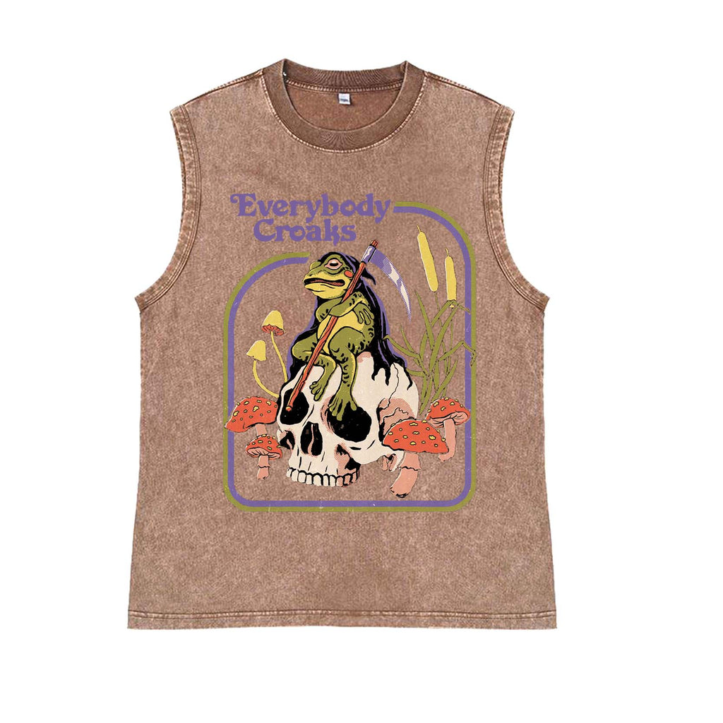 Halloween Retro Vest