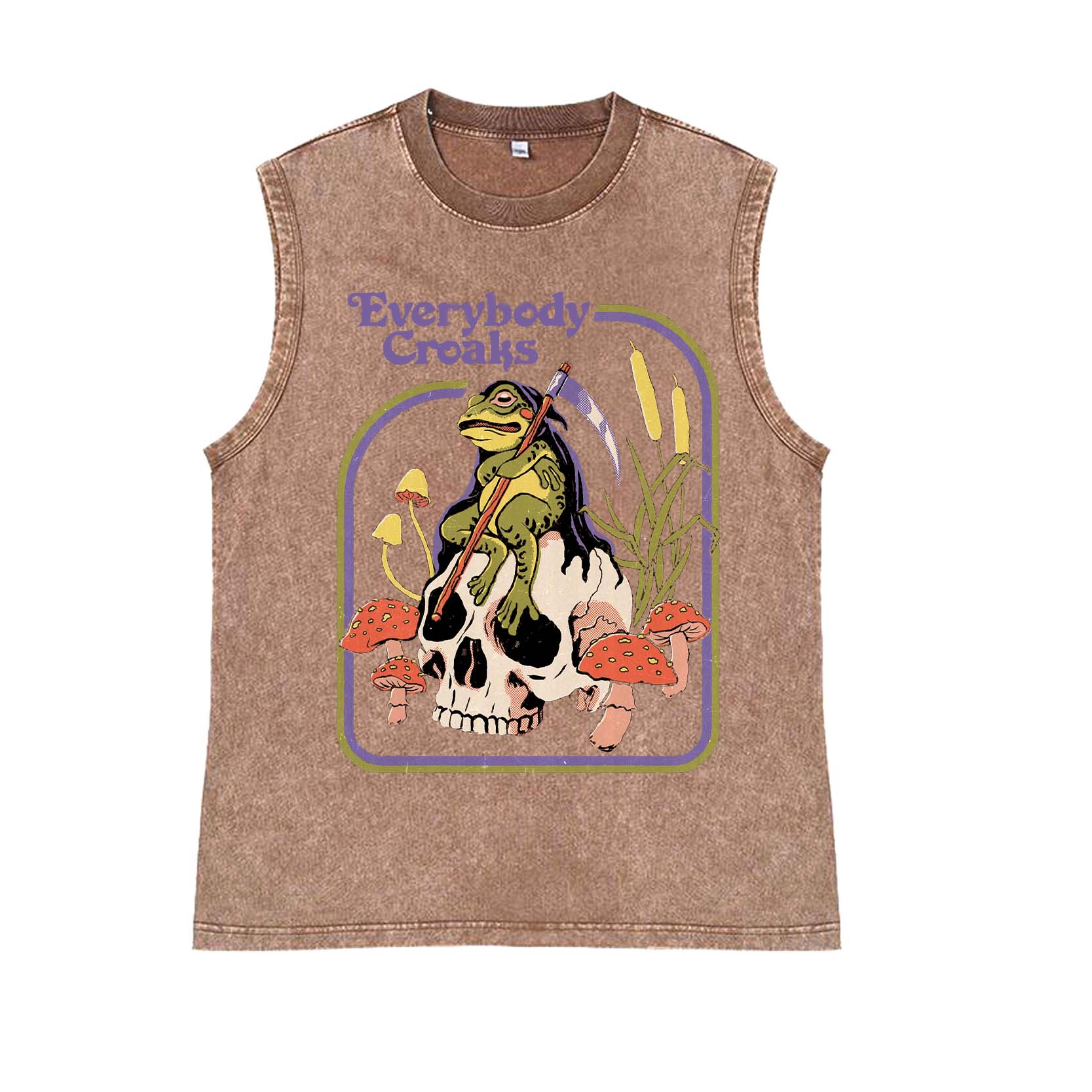 Halloween Retro Vest