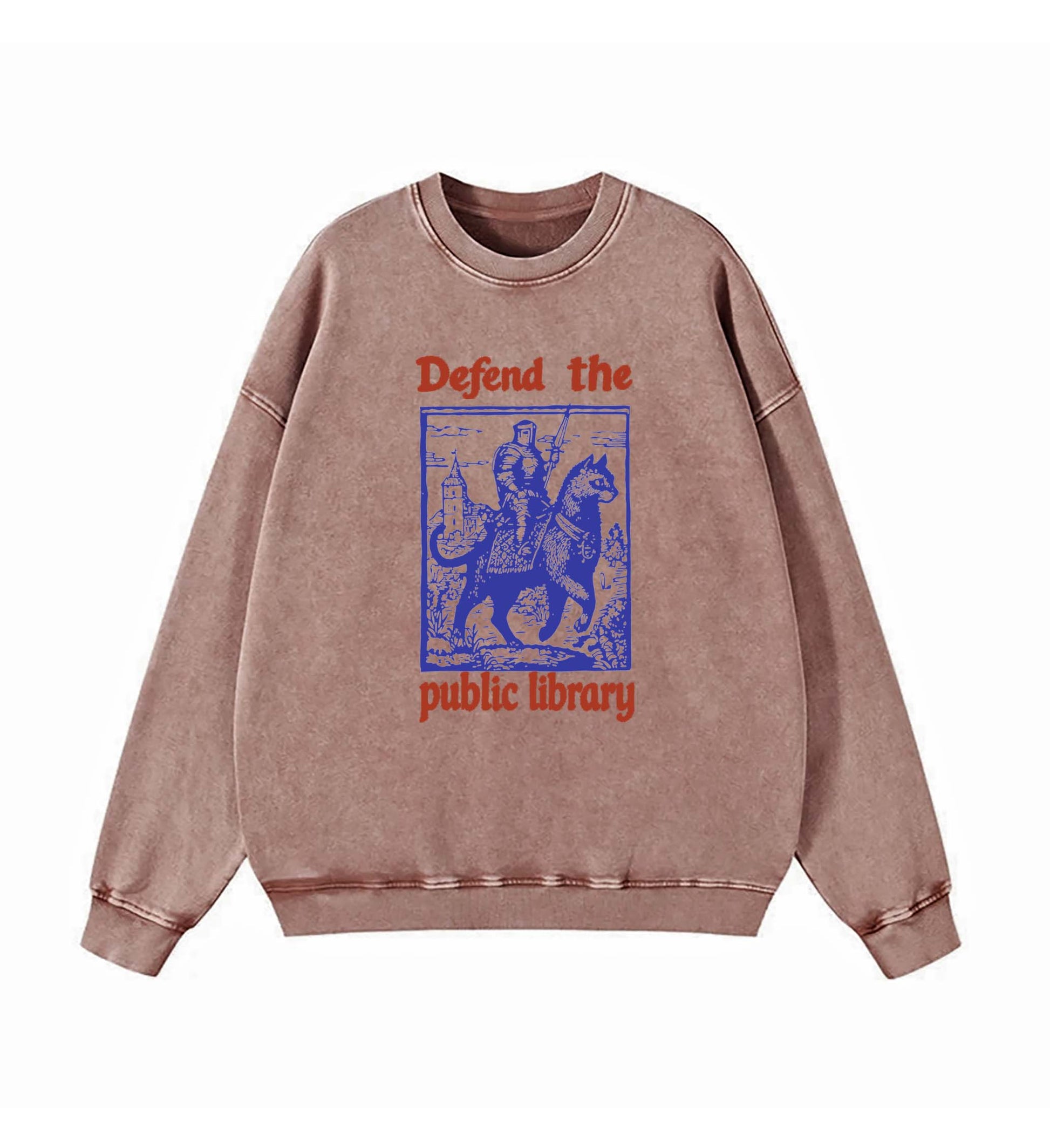 Defend the Public Library Sweatshirt