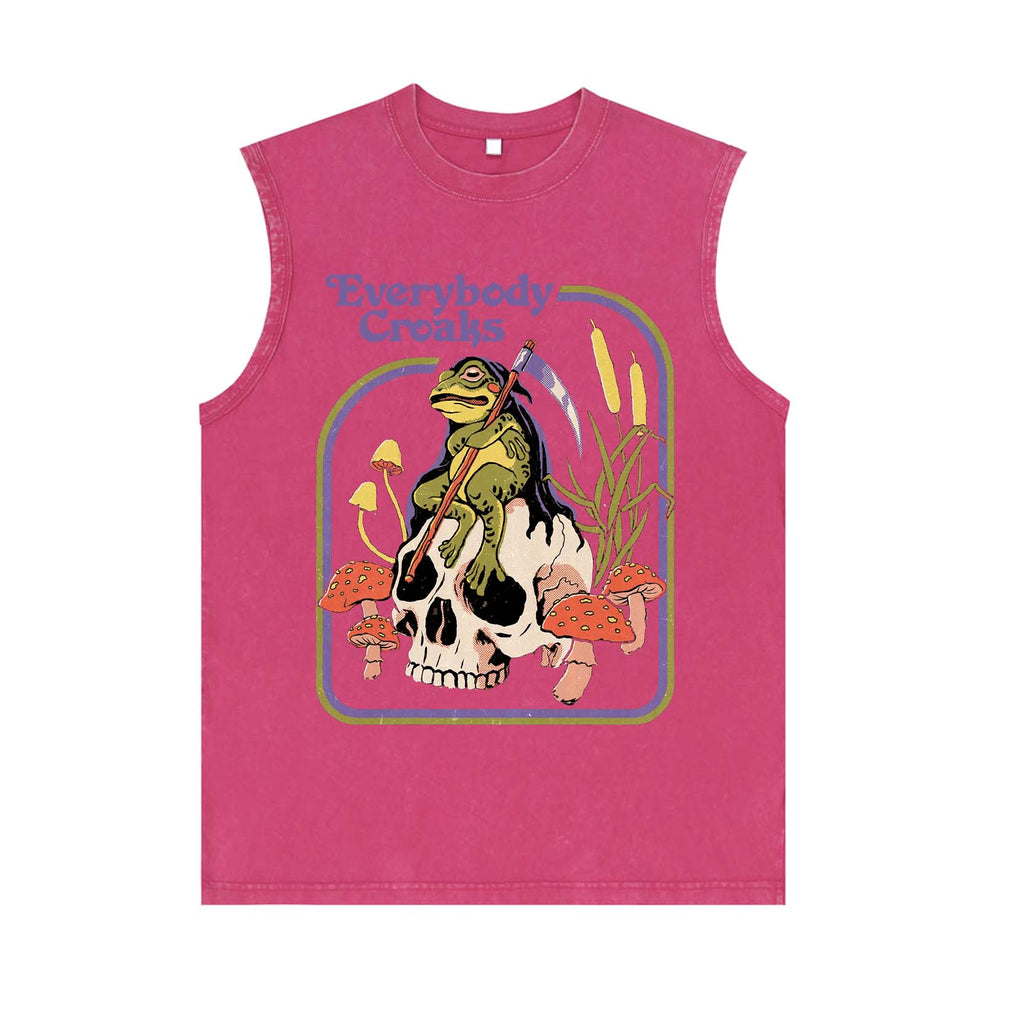 Halloween Retro Vest