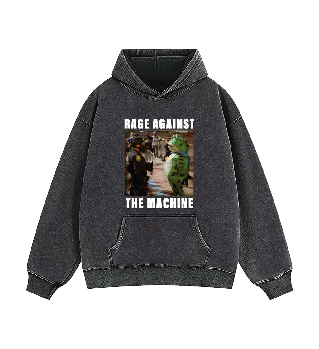 Frogs Together Strong Protest Shirt Hoodie