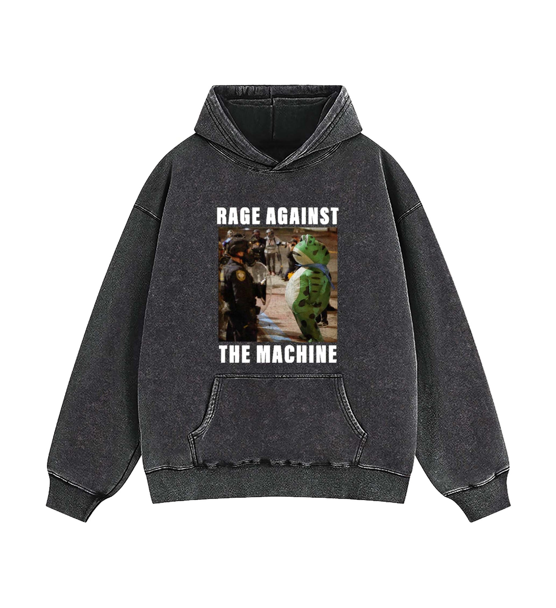 Frogs Together Strong Protest Shirt Hoodie