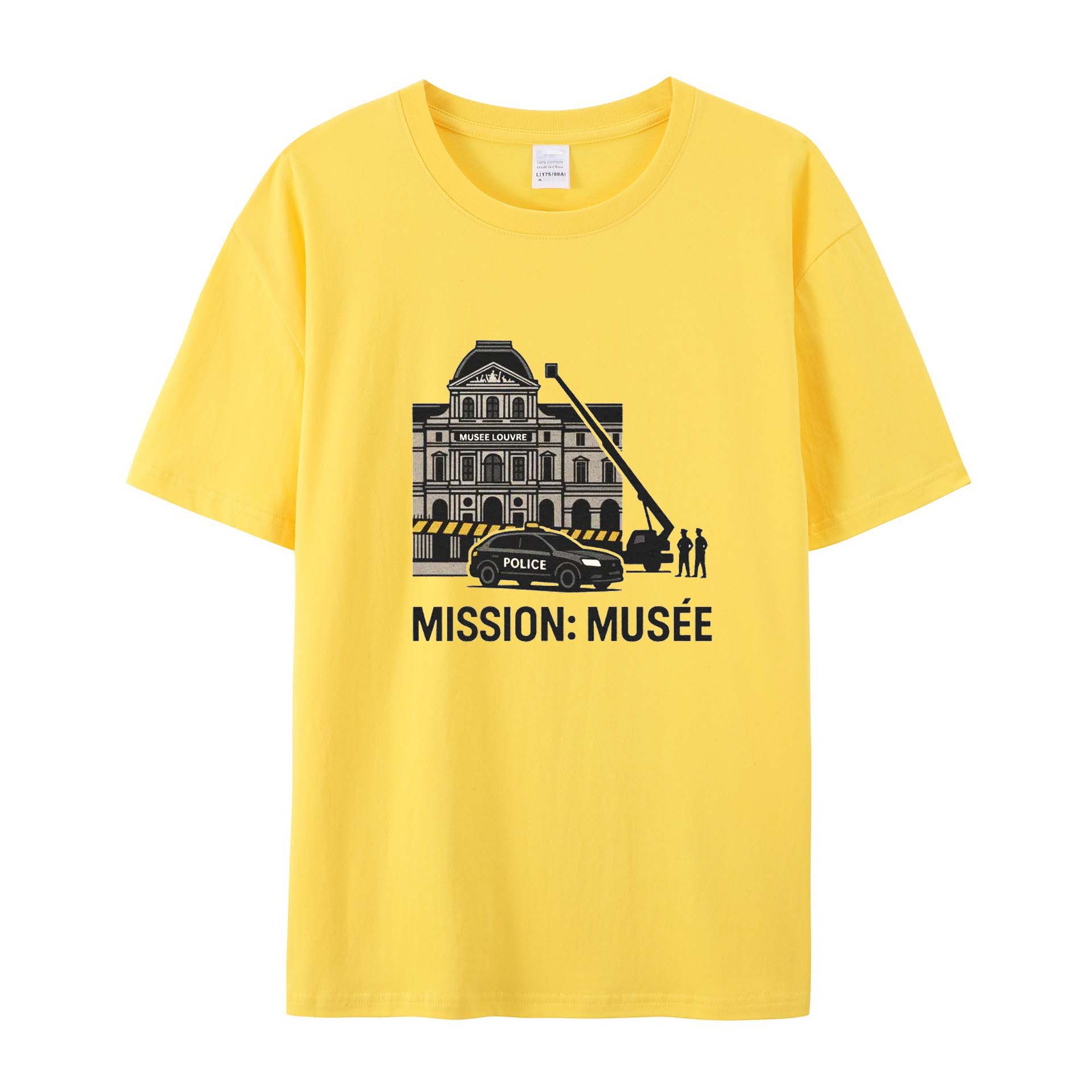 Paris art heist Cotton T-Shirts