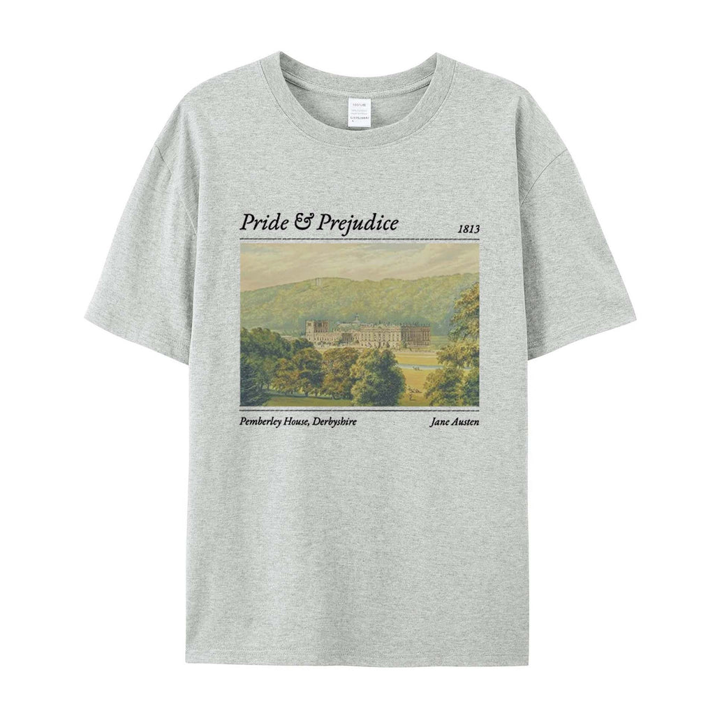 pride and Prejudice  Cotton T-Shirts