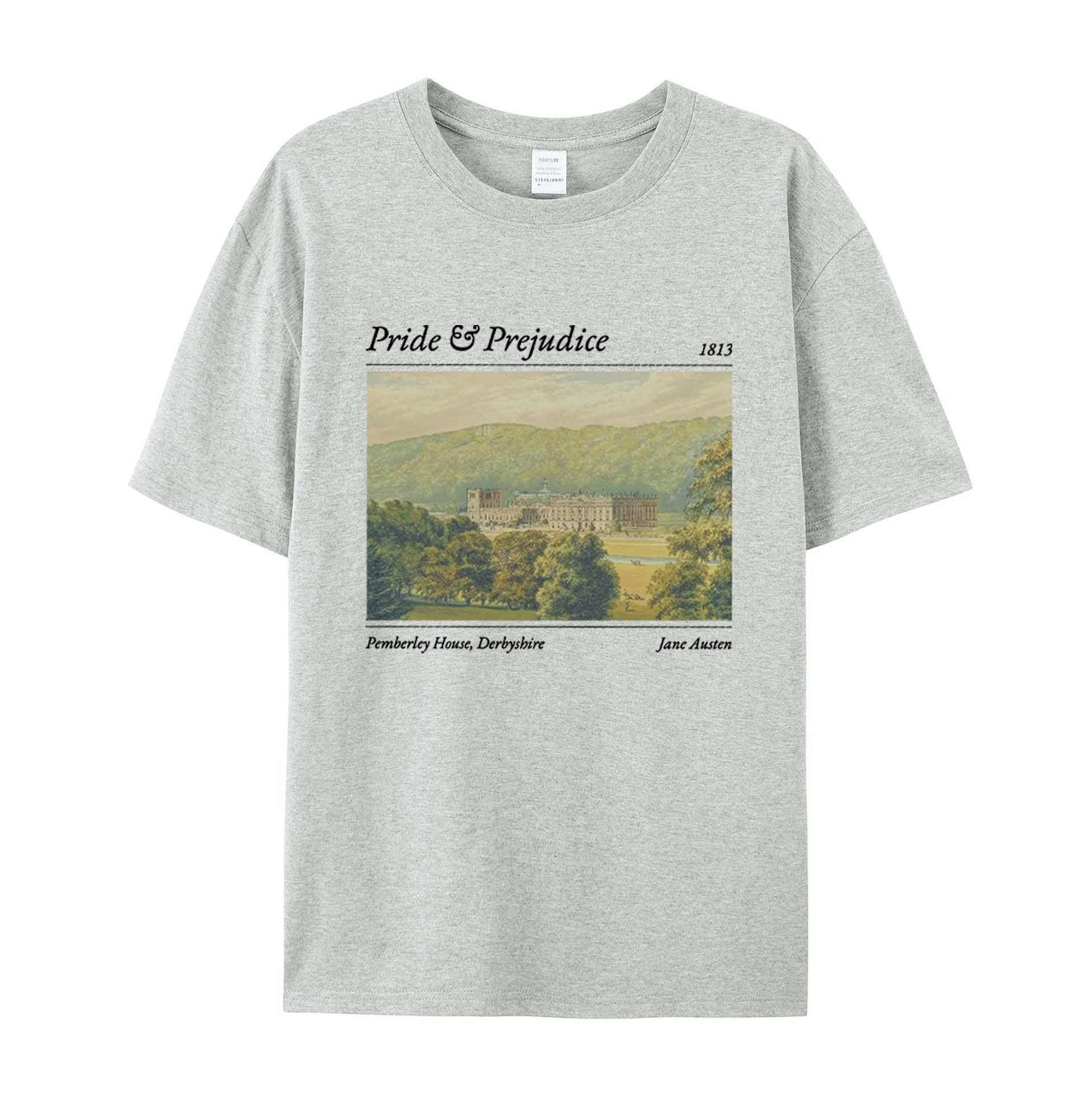 pride and Prejudice  Cotton T-Shirts