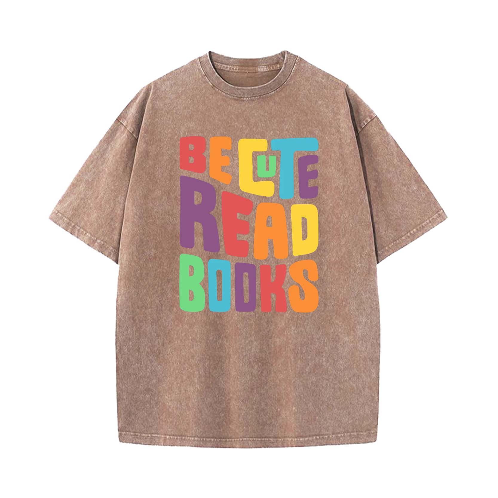 Be cute read books T-shirt