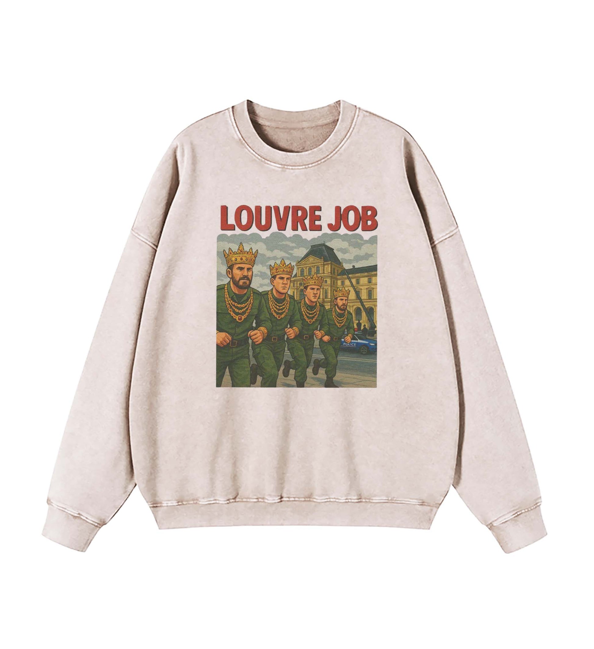 Louver job Sweatshirt