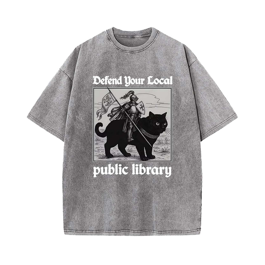 Defend Your Local public library T-shirt