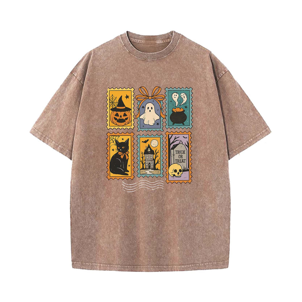 Halloween retro T-shirt