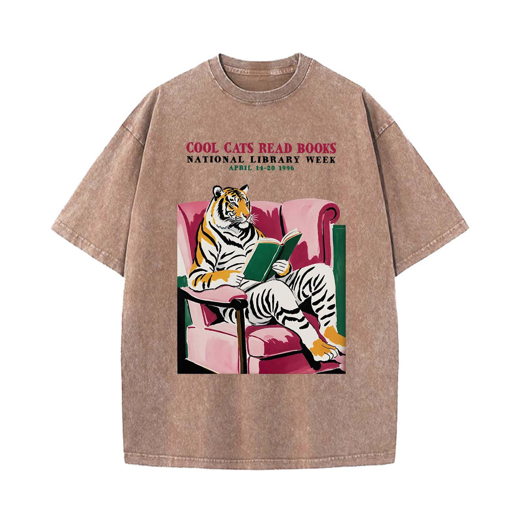 Library Week Poster 1996 T-shirt