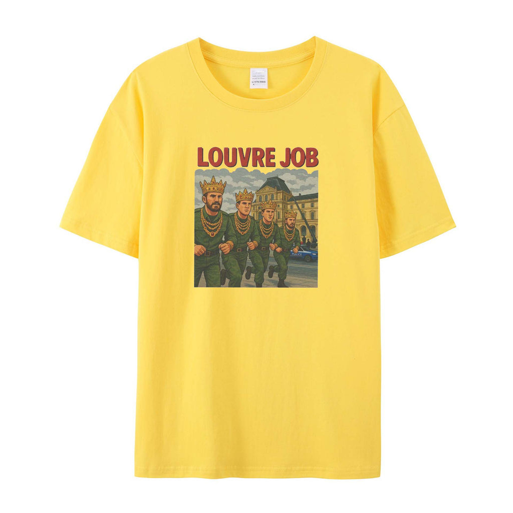 Louver job Cotton T-Shirts