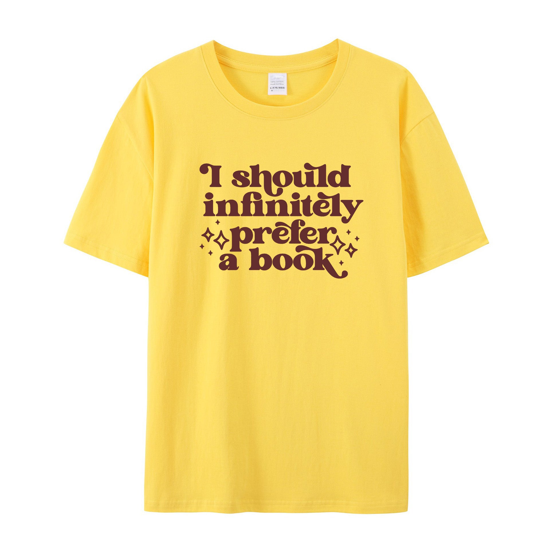 Booklover Gift, Book Shirt, Bookish Gift Cotton T-shirt