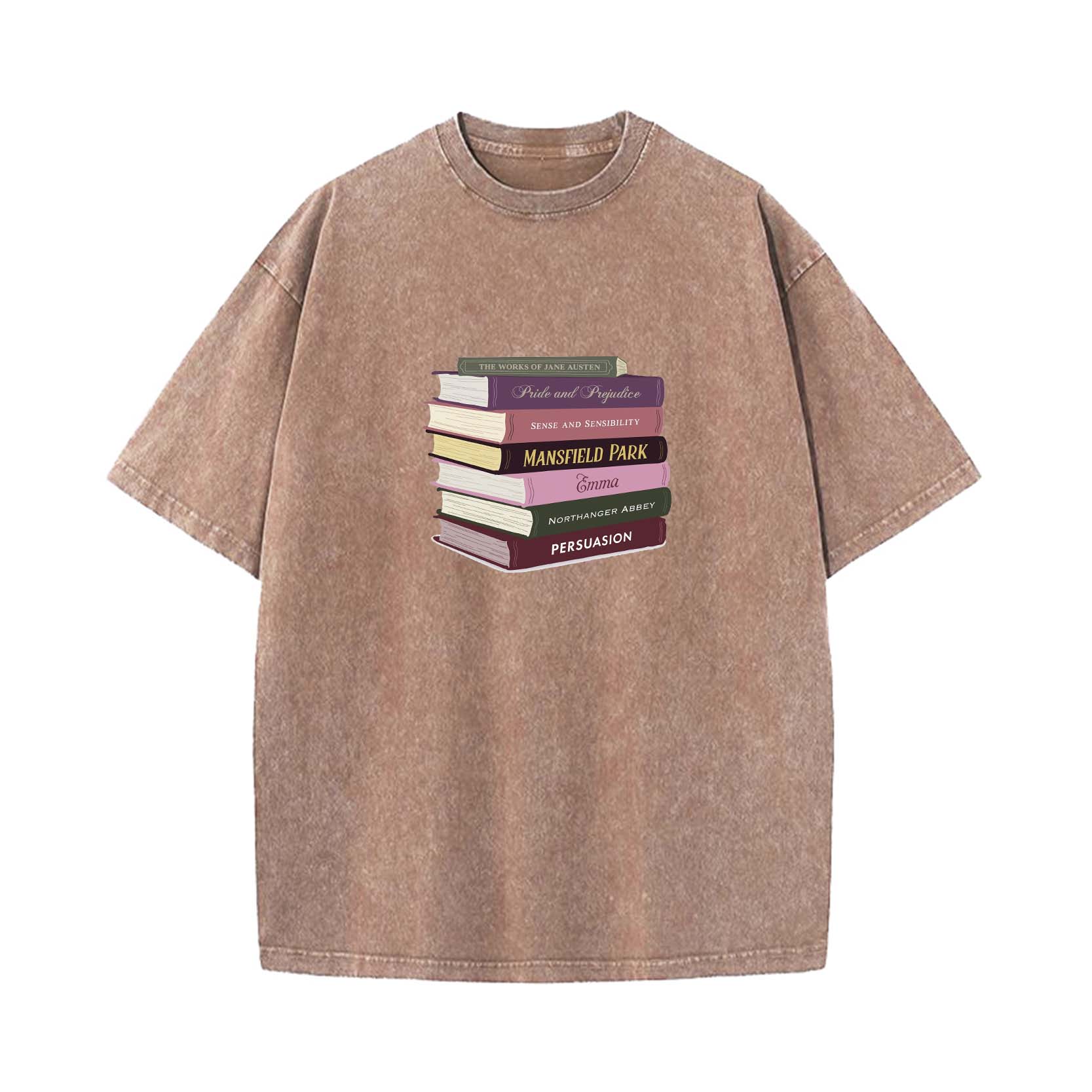 Jane Austen Literary Gift for Readers T-shirt