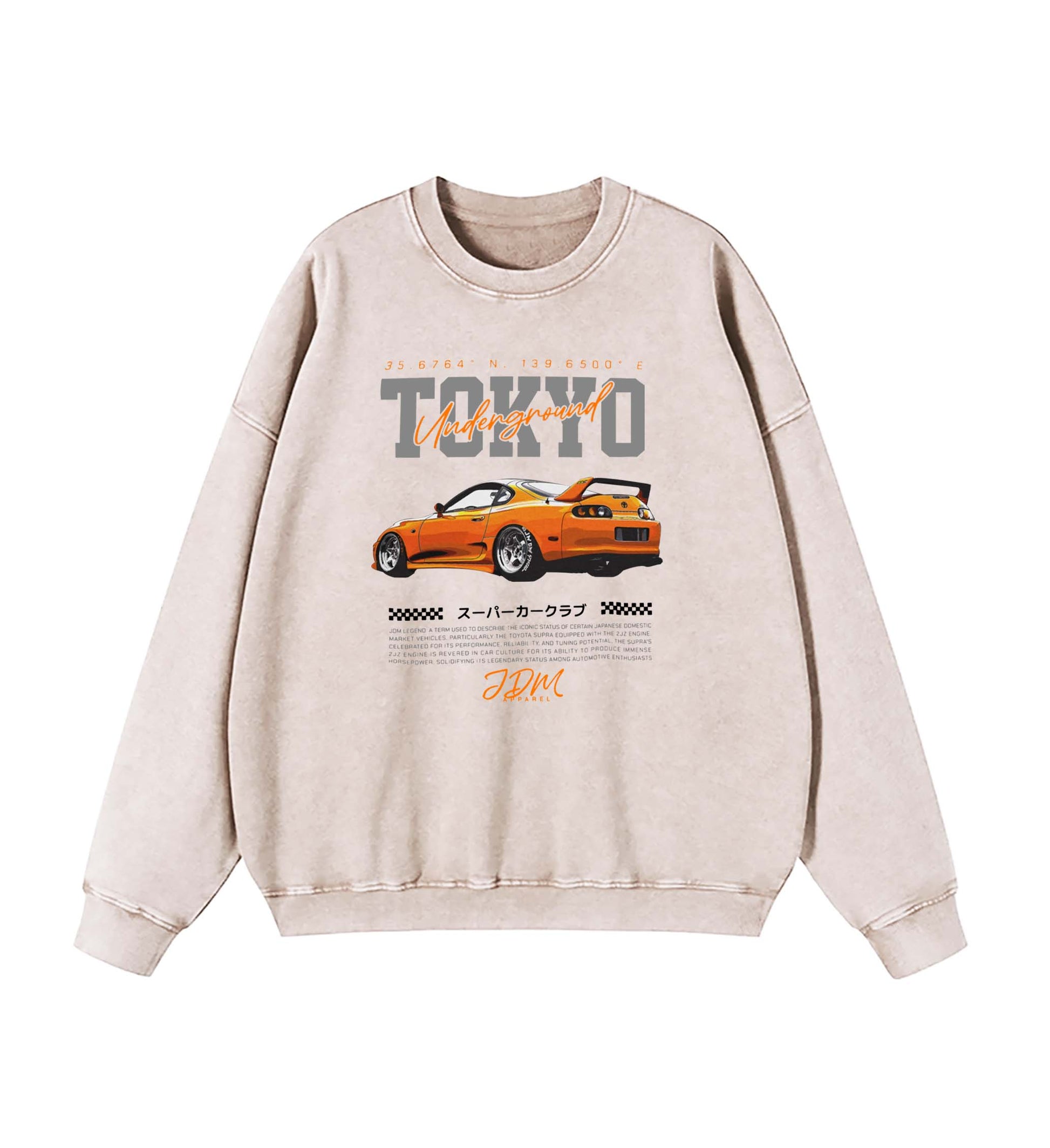 supercar club Sweatshirt