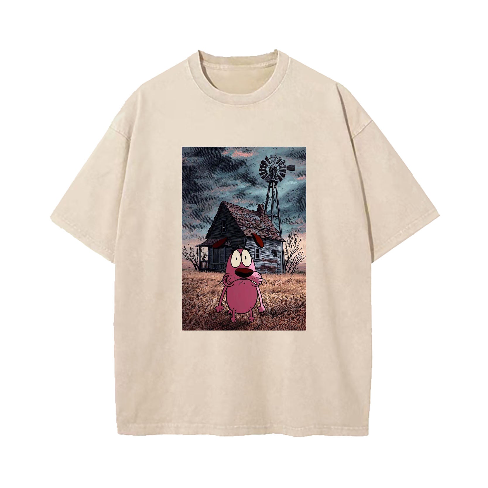 Courage the cowardly dog T-SHIRT