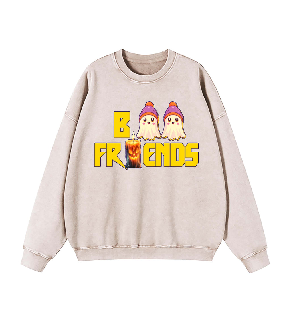 Boo friends sweatshirt