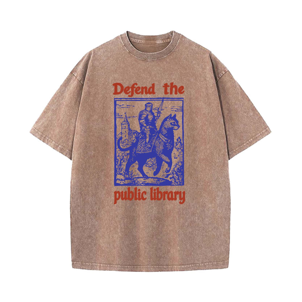 Defend the Public Library T-shirt