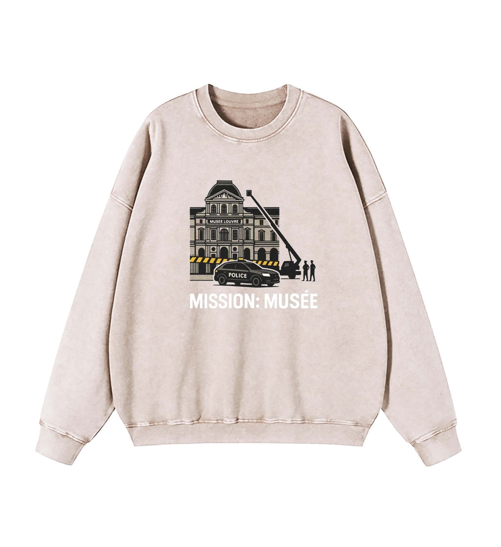 Paris art heist Sweatshirt