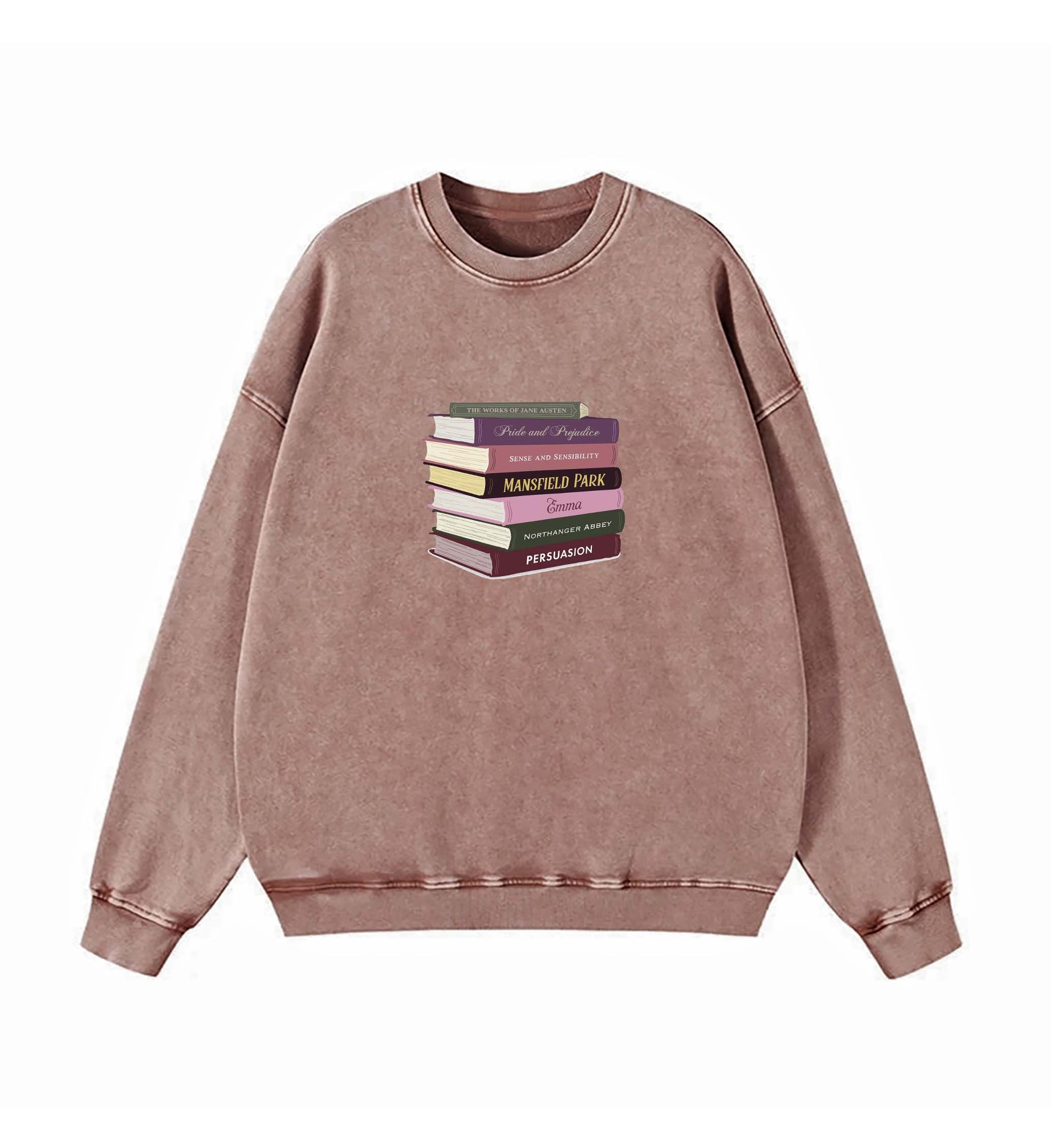 Jane Austen Literary Gift for Readers Sweatshirt