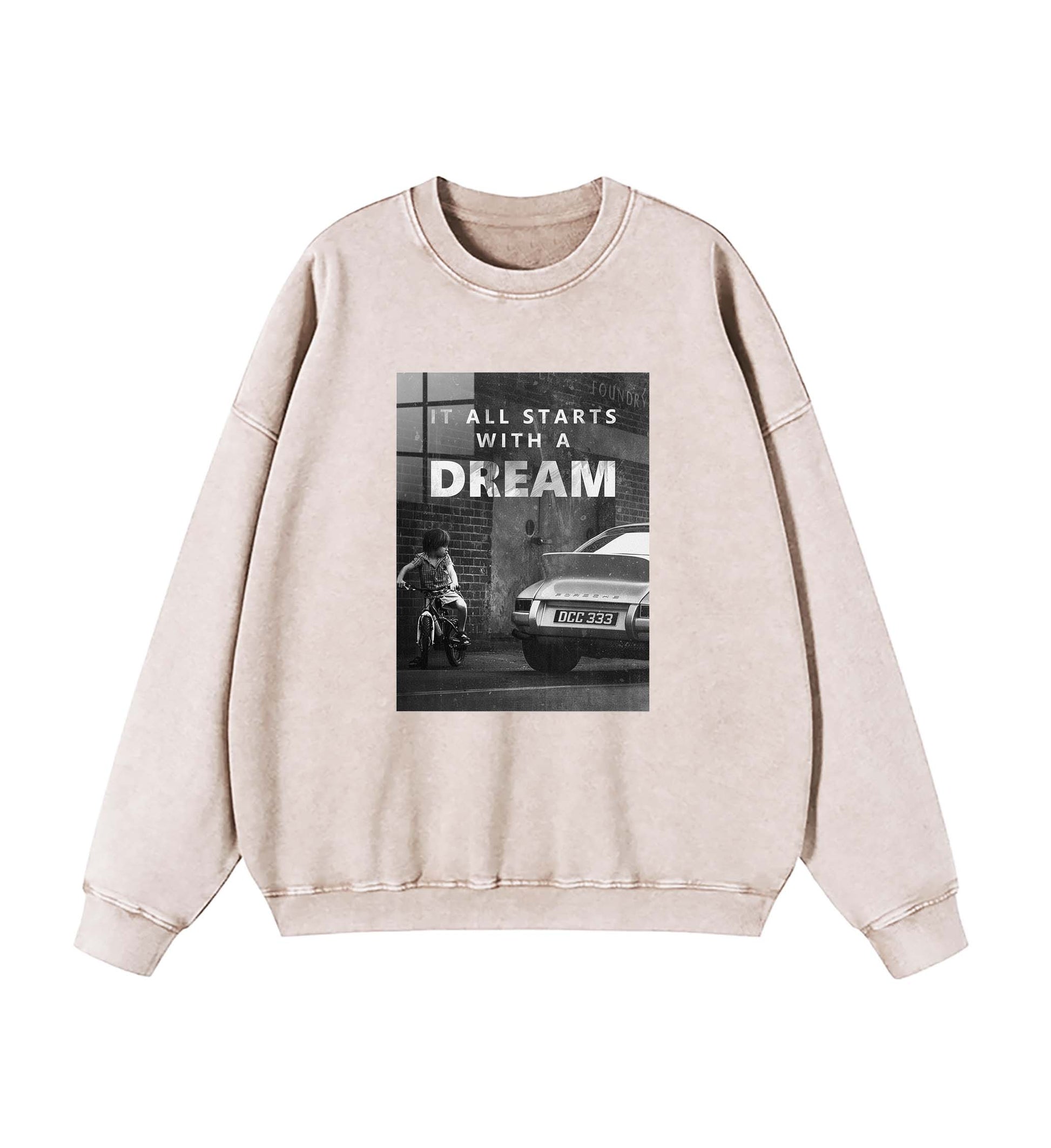 It All Starts With A Dream Sweatshirt