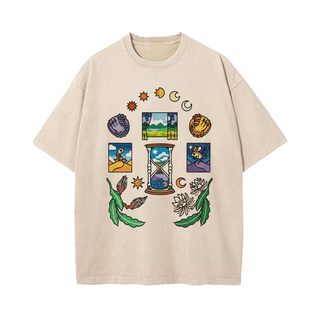 ☀️ The daily cycle 🌙 T-shirt