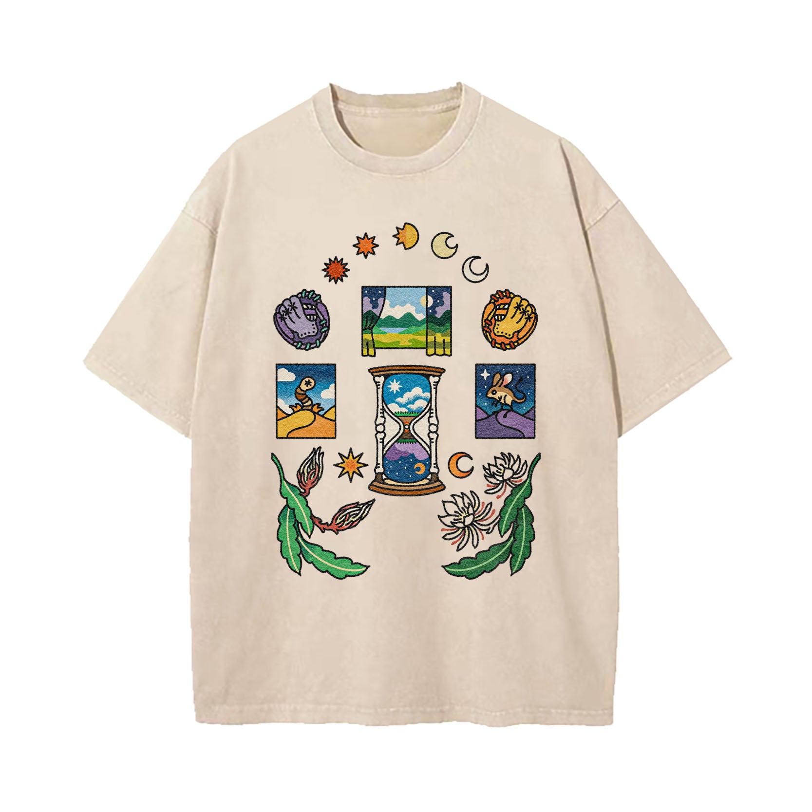 ☀️ The daily cycle 🌙 T-shirt