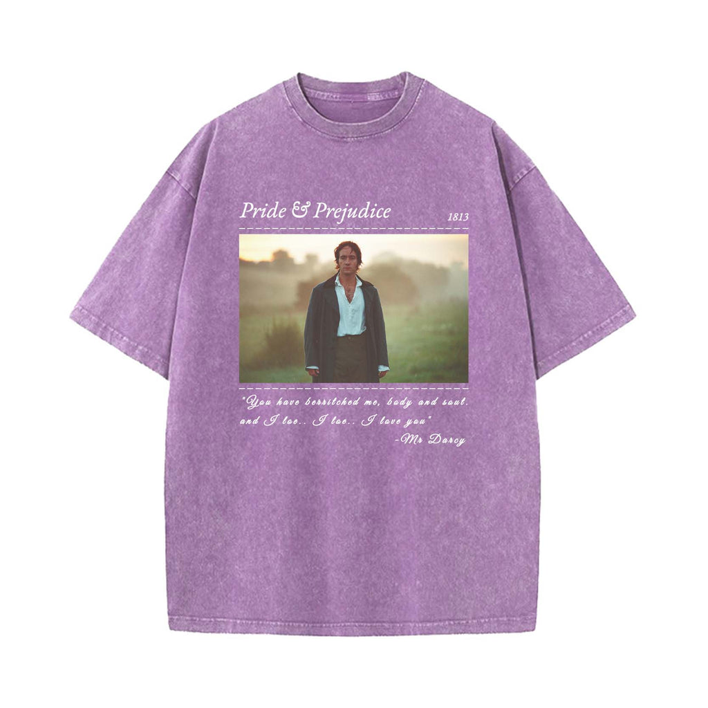 PRIDE & PREJUDICE YOU HAVE BEWITCHED ME TEE T-SHIRT