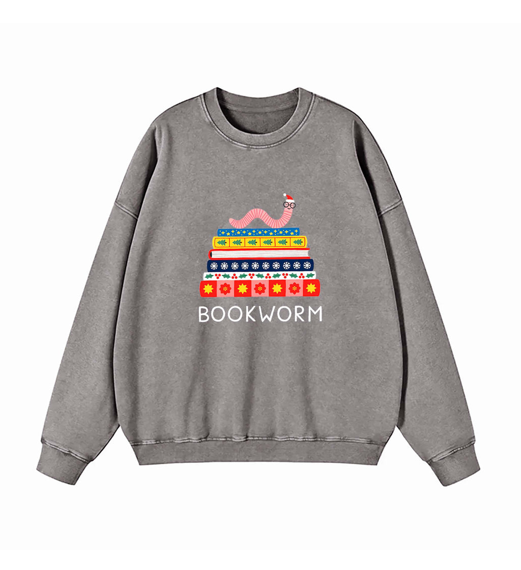 BOOK WORM SWEATSHIRT