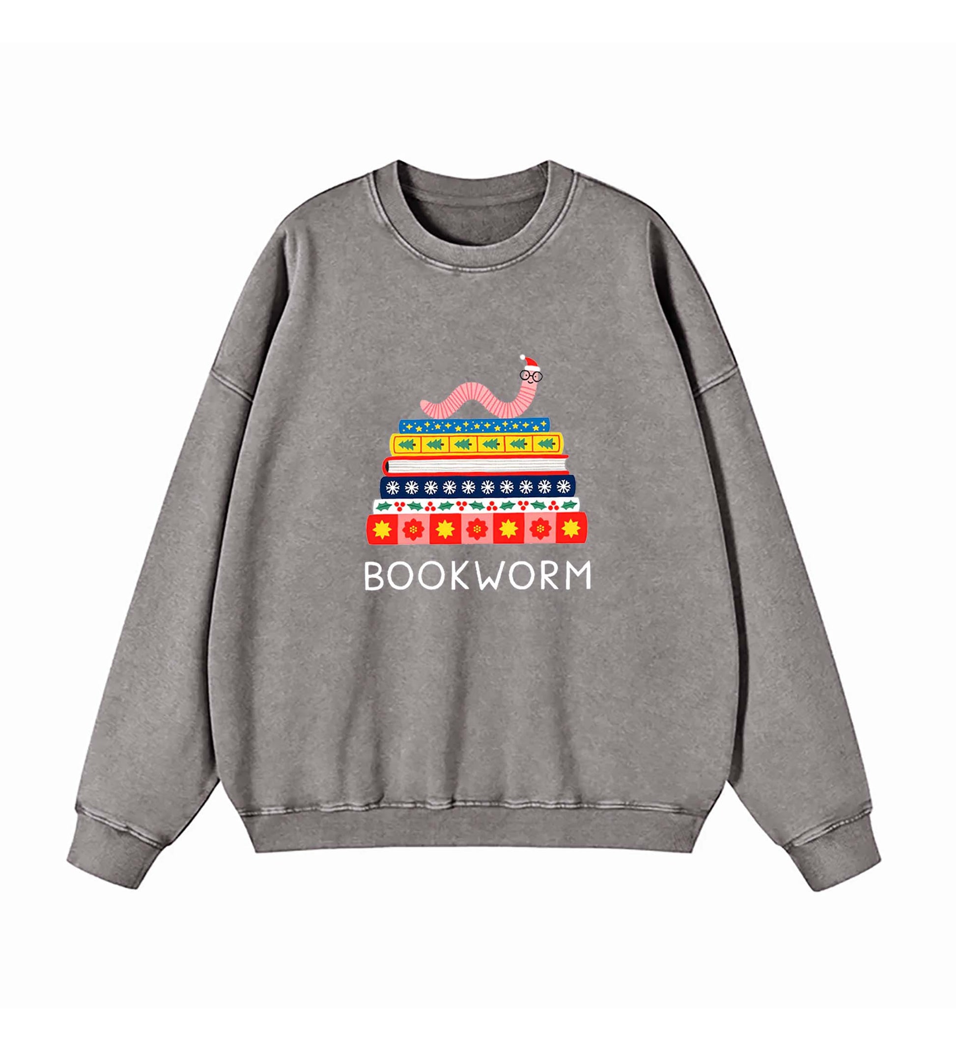BOOK WORM SWEATSHIRT