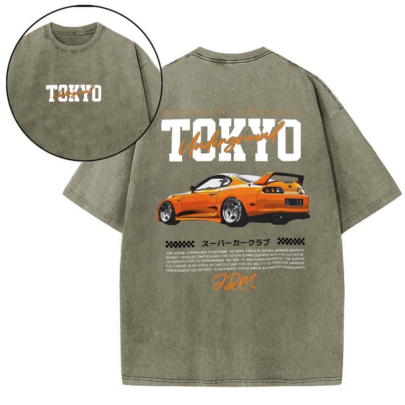 supercar club T-shirt