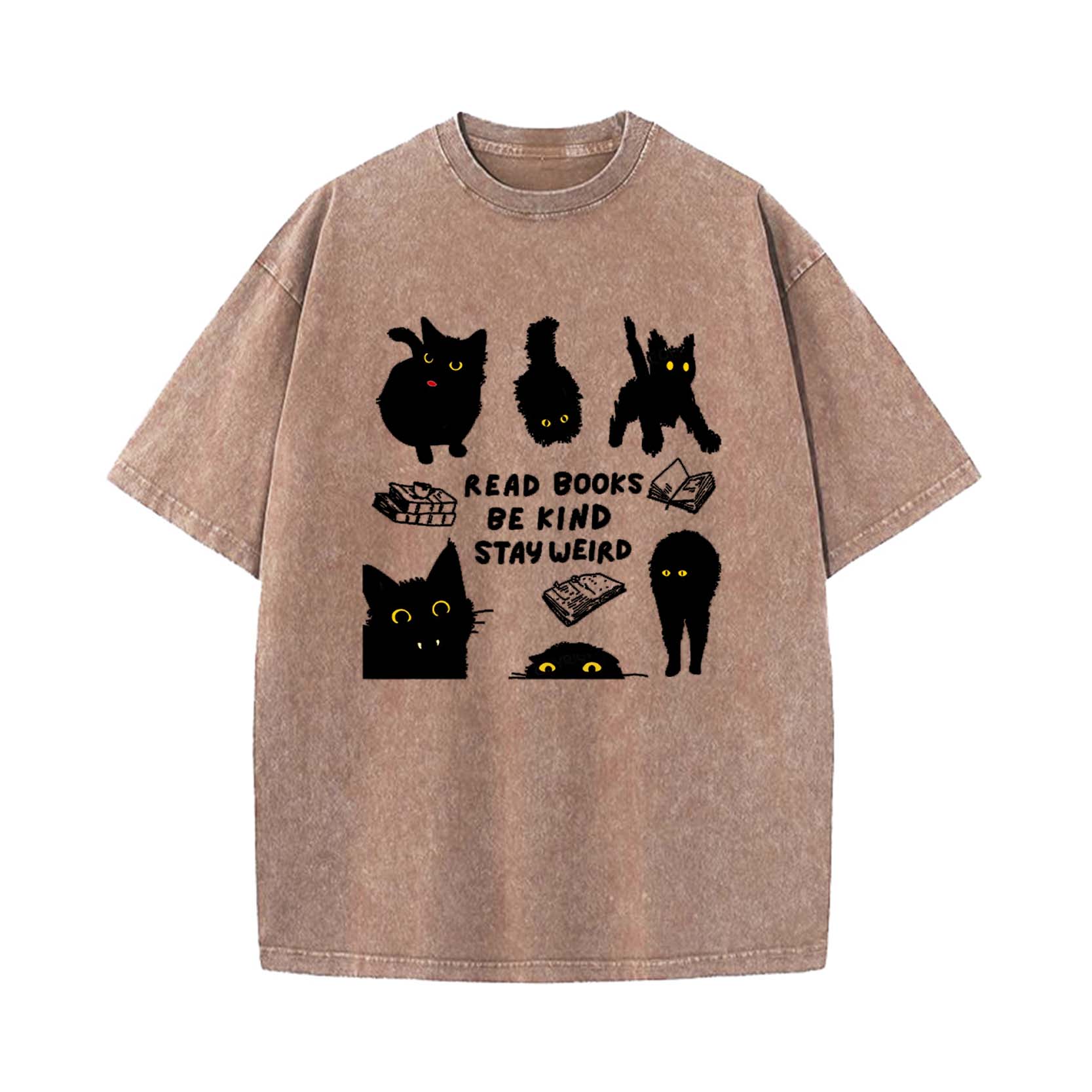 Read Books Be Kind Stay Weird T-shirt