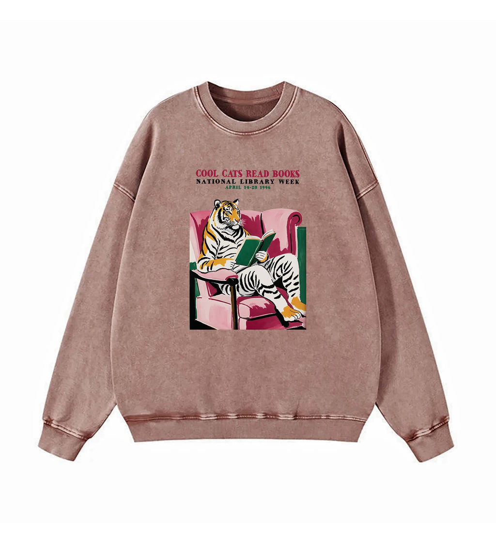 Library Week Poster 1996 Sweatshirt