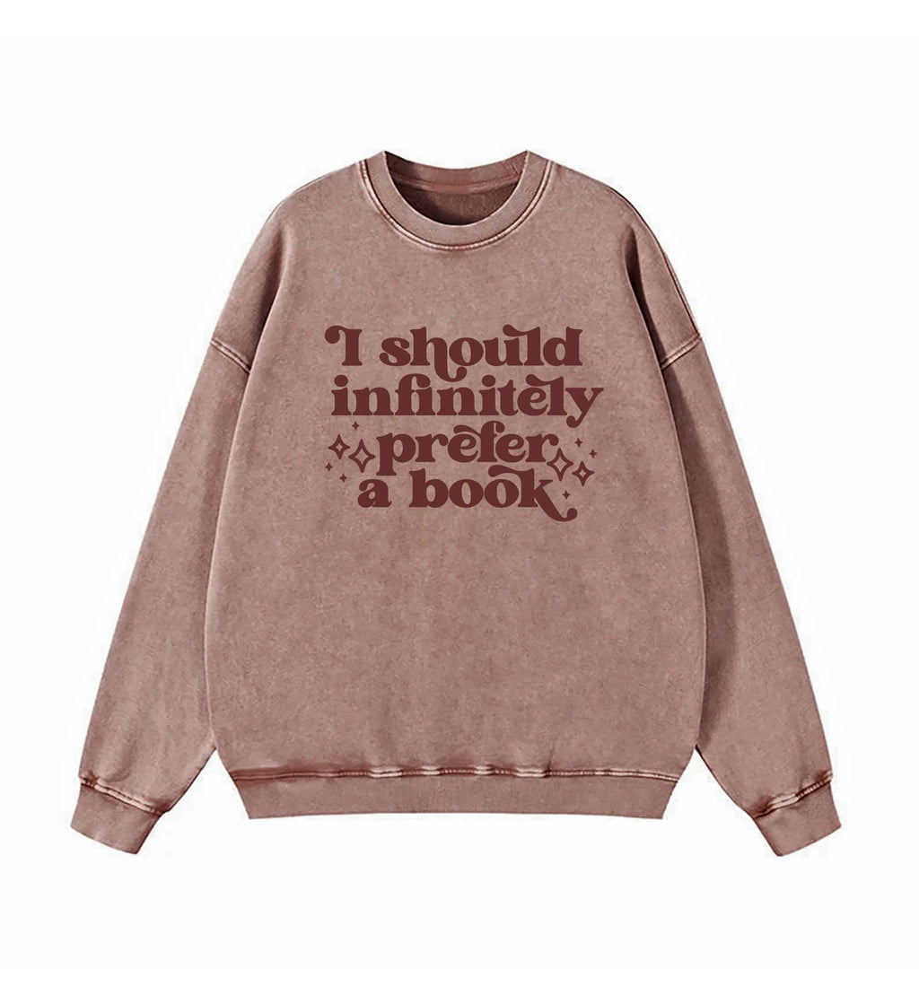 Booklover Gift, Book Shirt, Bookish Gift Sweatshirt