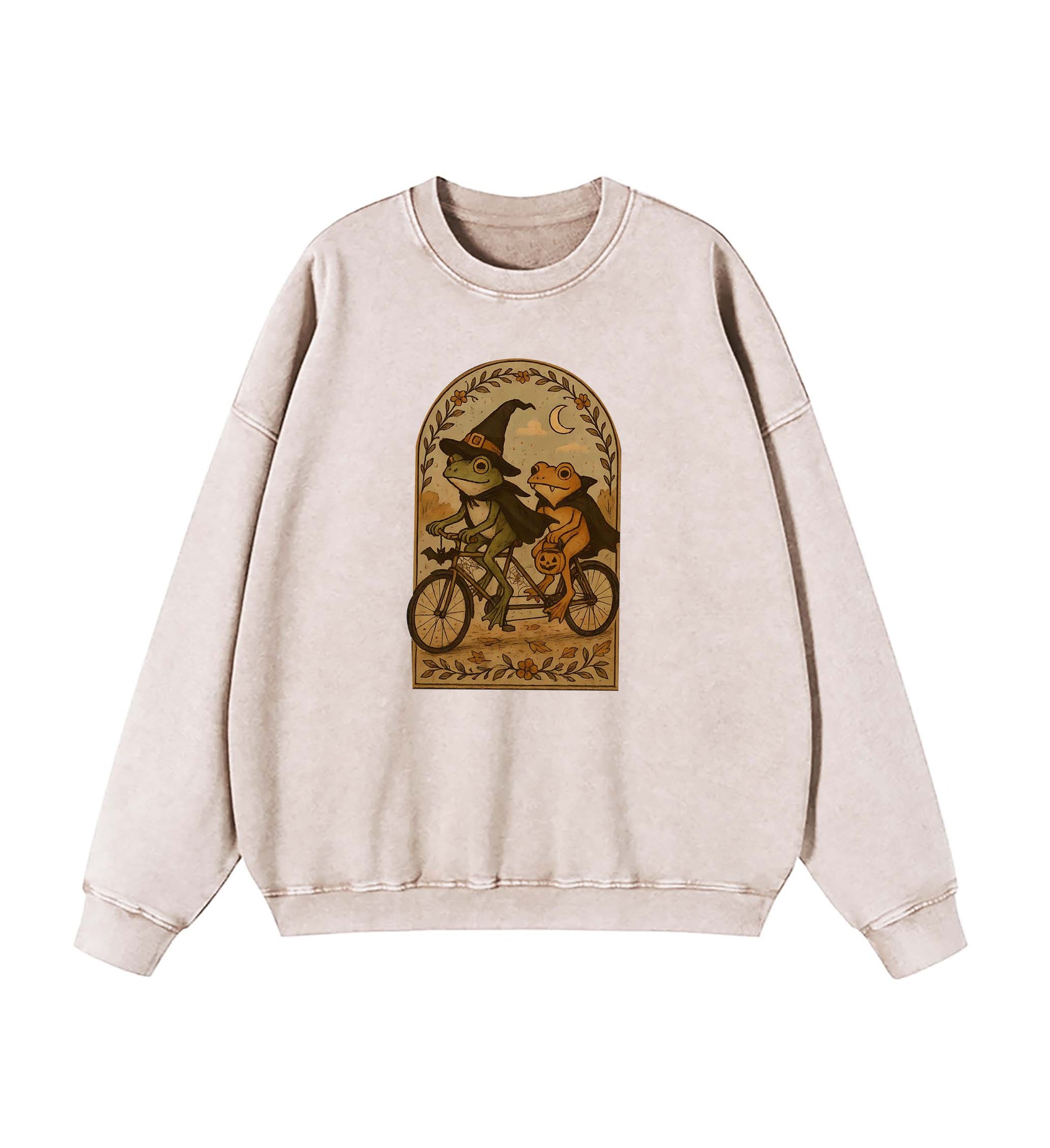 Retro Frog And Toad Comfort Sweatshirt
