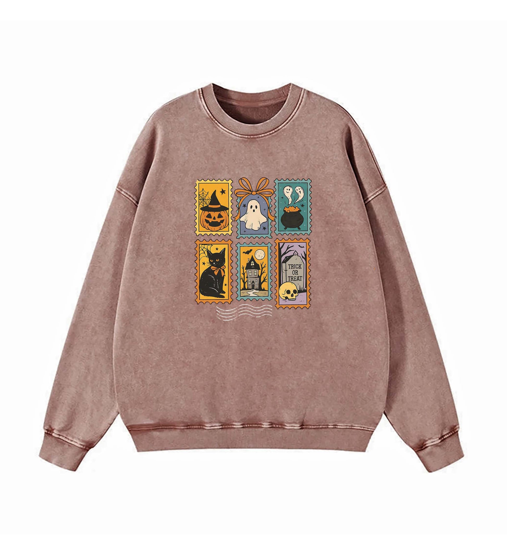 Halloween retro Sweatshirt