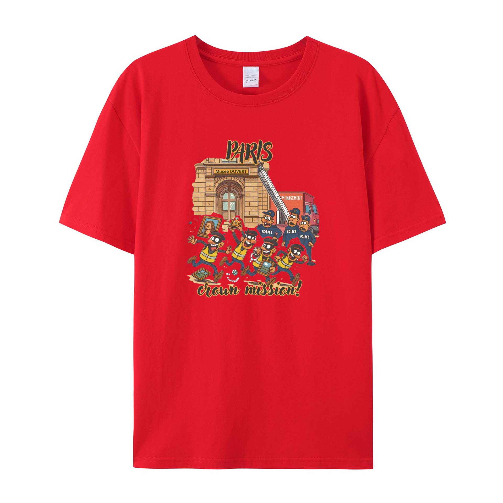 Rown quest Cotton T-Shirts