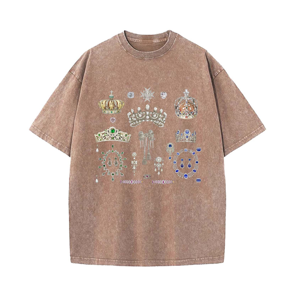 Louvre Stolen Crown Jewels Of Paris T-shirt
