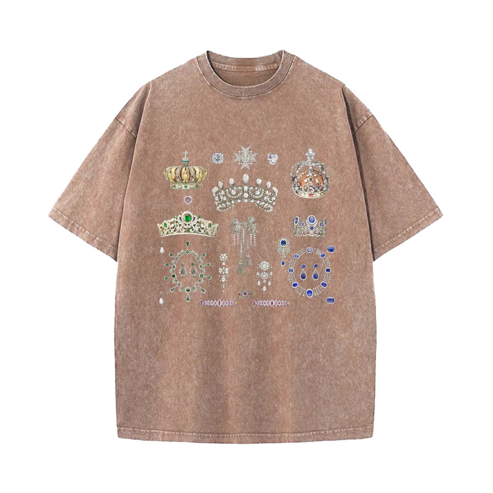 Louvre Stolen Crown Jewels Of Paris T-shirt