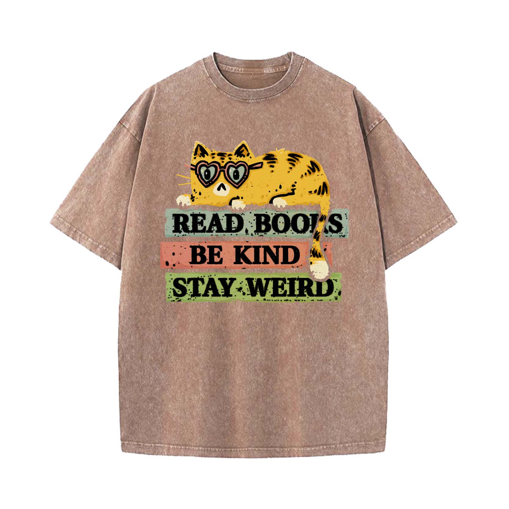 Read Books And Stay Weird T-shirt