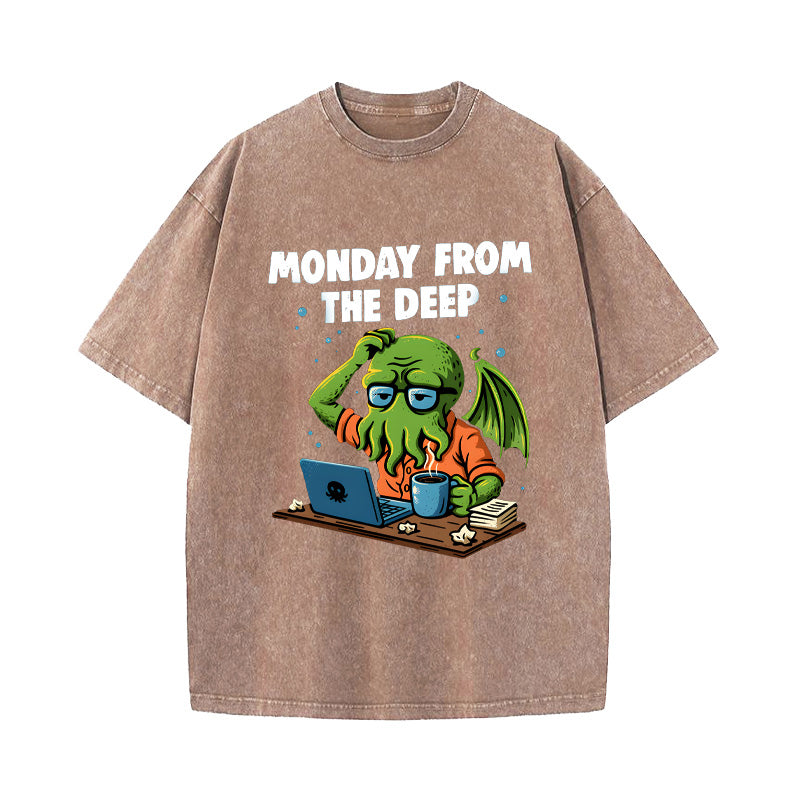 Monday from the Deep Sea T-shirt
