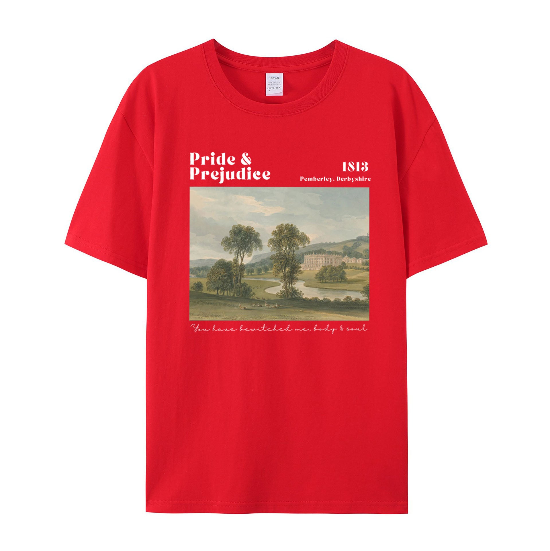 You Have Bewitched Me  cotton T-shirt