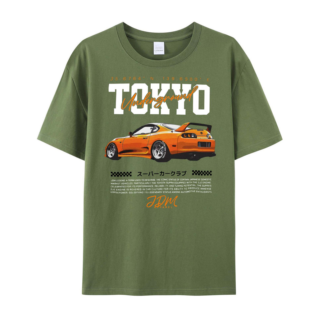 supercar club Cotton T-Shirts