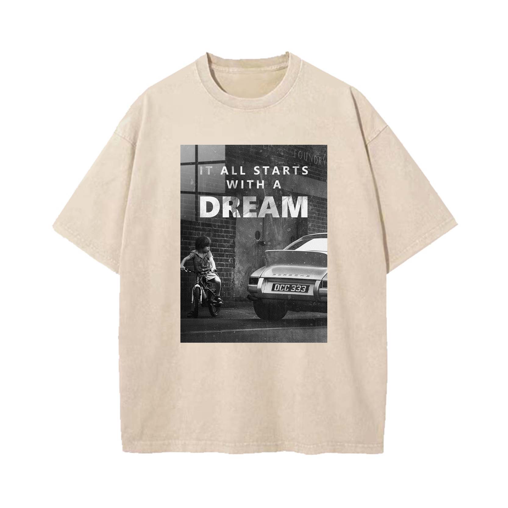 It All Starts With A Dream T-shirt