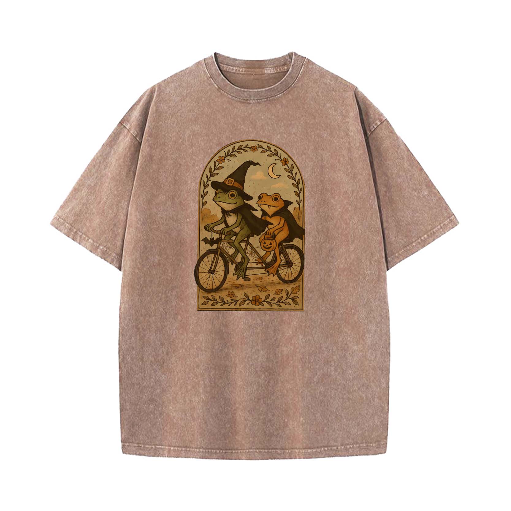 Retro Frog And Toad Comfort Colors T-Shirt