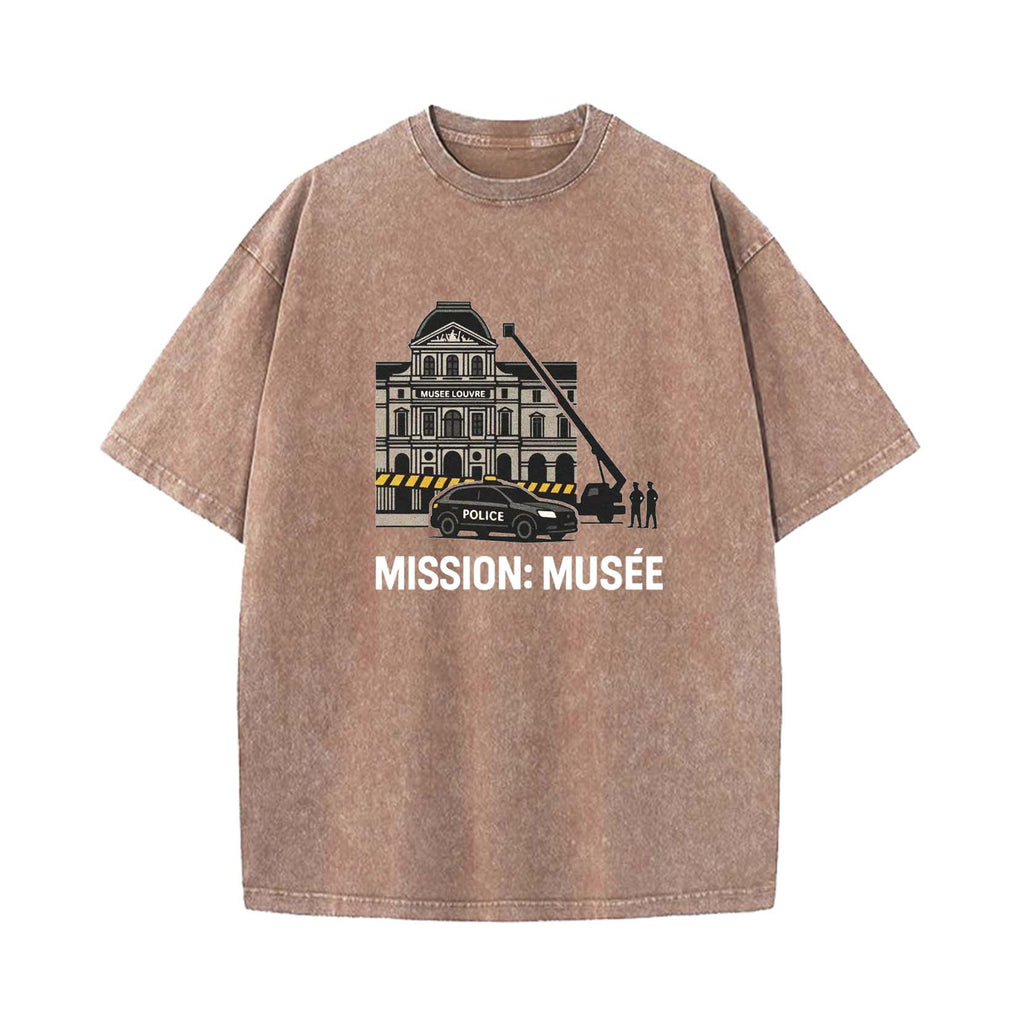 Paris art heist T-shirt