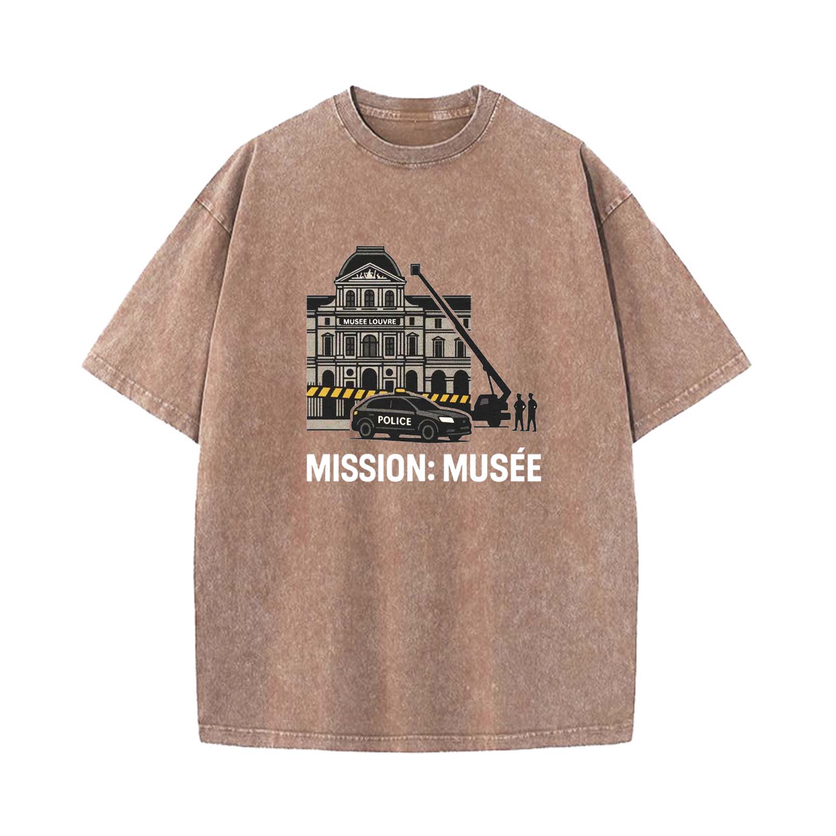 Paris art heist T-shirt